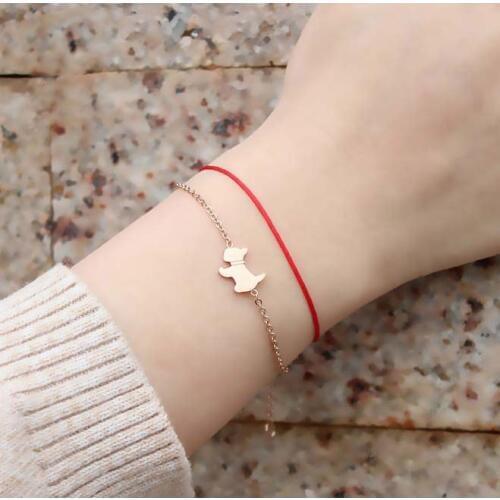 MIARA.L Red Bracelets