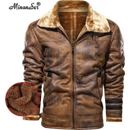 MinanSer Men's Winter Jackets