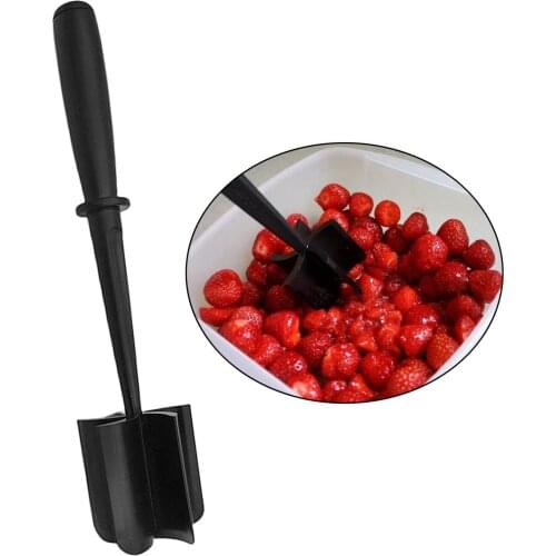 Multifunctional Heat Resistant Meat Masher Nylon Hamburger Chopper Ground Meat Chopper Utensil Non Stick Cookware Tool