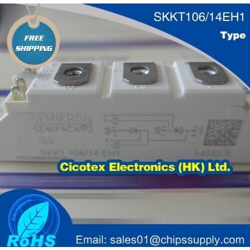 SKKT106/14EH1 MODULE IGBT Thyristor Diode Modules