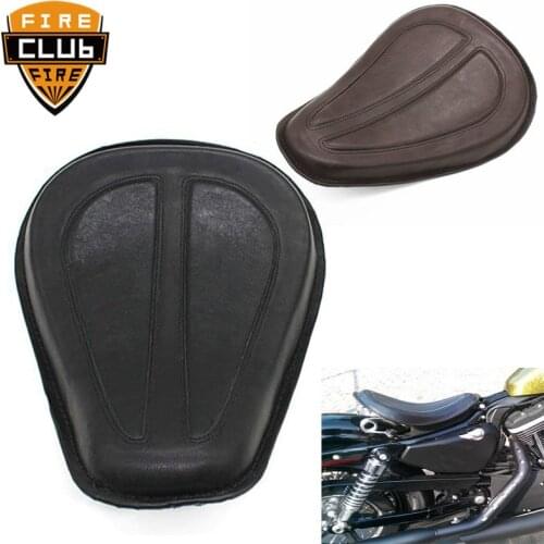 Motorcycle Solo Seat For Harley Sportster 2004-2006 Iron 883 XL1200 XL883 2010-up For Saddle Seat