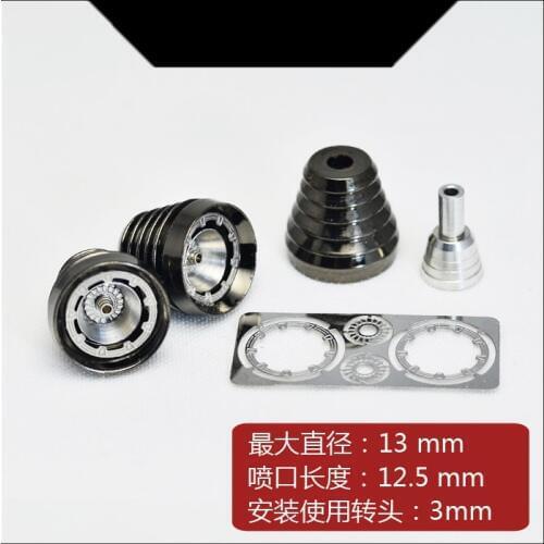 Refitting Suite of Mechanical Parts metal spout MT2 for Gundam model Mobile Suit kids toys