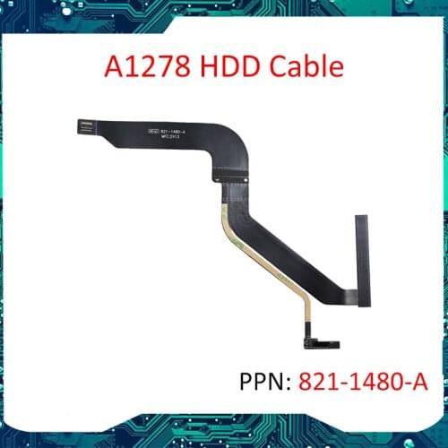 HDD Hard Drive Cable for Macbook Pro 13 inch 2012 A1278 821-1480-A MD101 md102 hdd cable