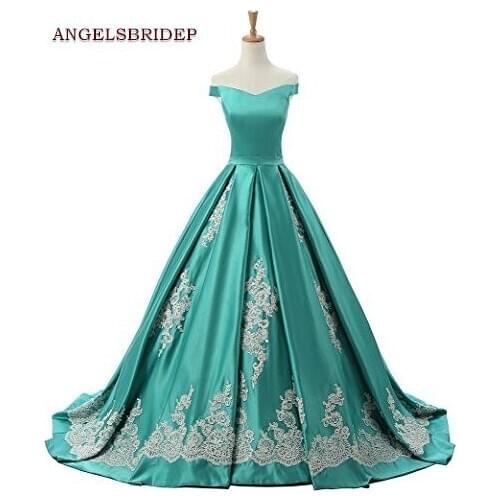 The Newest Vestidos De 15 Anos Vestidos De Quinceanera Dress Charming Appliques Debutante Gowns Formal Princess Party Dresses