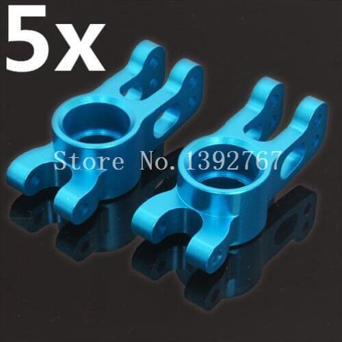 Wholesale 5Pairs/Lot HSP Upgrade Parts 860008(760008) 60012 Alum Rear Hub Carrier For 1/8 Off Road Monster Truck RC Model Car