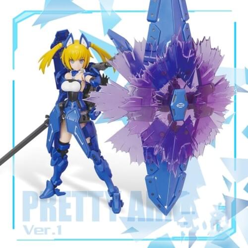 PA 13cm Frame Arms Girl A Girl Assembly Model of White Machine Niang Baiji Saber F Machine Armor Action Toy Figures