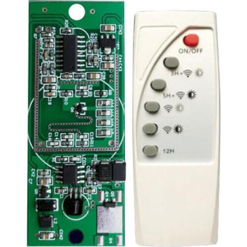 Solar Light Control Panel Sectional Dimming Microwave Radar Induction Solar Lamp Control Circuit Board Solar Equipment