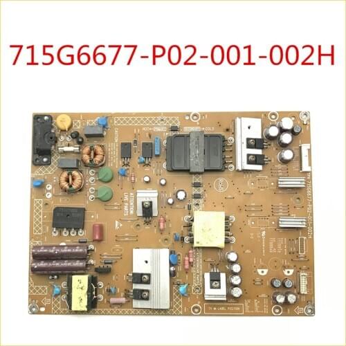 715G6677-P02-001-002H Power Supply Card For TV Original Power Supply Board Accessories Power Support Board 715G6677 P02 001 002H