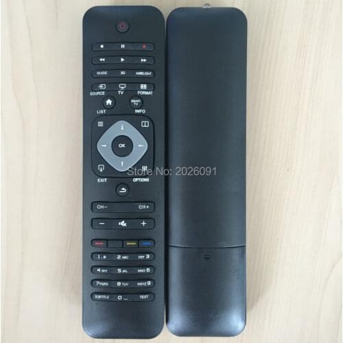 1pcs Free Shipping Smart TV remote control For PHILIPS Remote Control 55PFL6678 47PFL6198K/12 47PFL6008K/12 55PFL6007