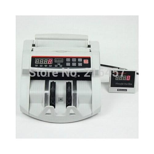 Digital Display Money Counter Suitable for EURO US DOLLAR Bill Counter Cash Counting Machine y313
