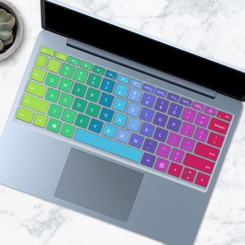 For Microsoft Surface Laptop Go 12.4'' 2021 2020 Silicone Keyboard Protector silicone skin