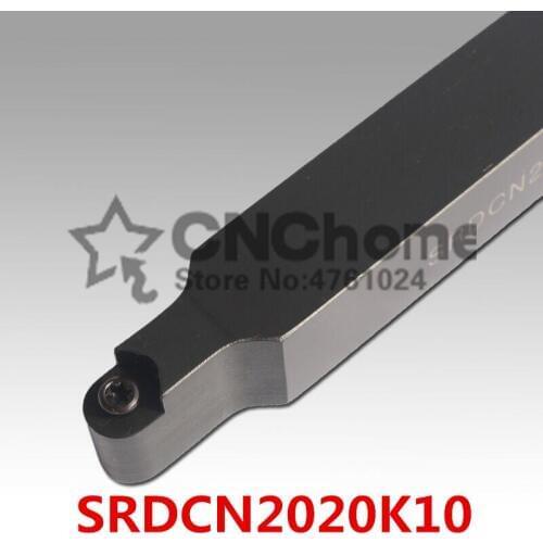 SRDCN2020K10 20*20MM Metal Lathe Cutting Tools Lathe Machine CNC Turning Tools External Turning Tool Holder S-Type SRDCN