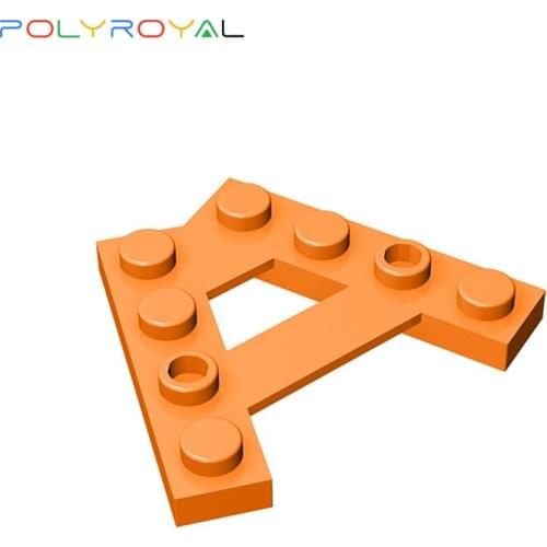 Building Blocks Technical parts DIY A-shaped wedge-shaped plate 10 PCS MOC Educational toy for children birthday gift 15706