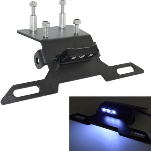 LED Light Rear License Plate Frame Holder Tail Tidy Fender Eliminator For HONDA CBR 150 R CBR150R 2016 2017 2018 2019 2020 2021