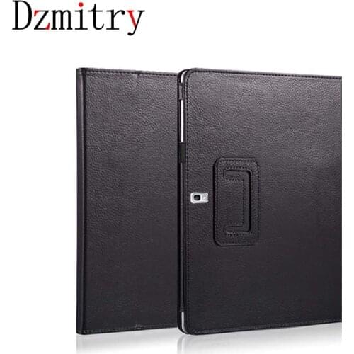Slim PU Leather For Samsung Galaxy Note 10.1 2014 Edition SM-P600 P601 P605 607/Tab pro 10.1 T520 T521 T525 Tablet Case+Film+Pen