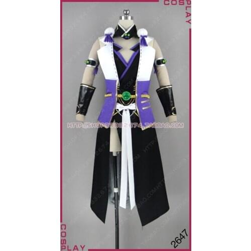 Touken Ranbu Online Sengo Muramasa Halloween Kimono Set Cosplay Costume S002