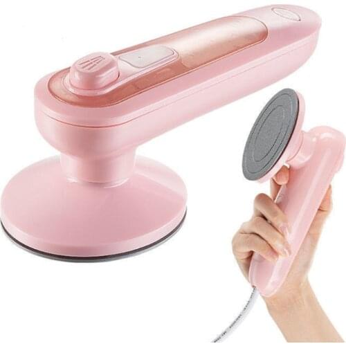 Iron Steamer Travel Iron Temperature Control Foldable Handheld Electric Steam