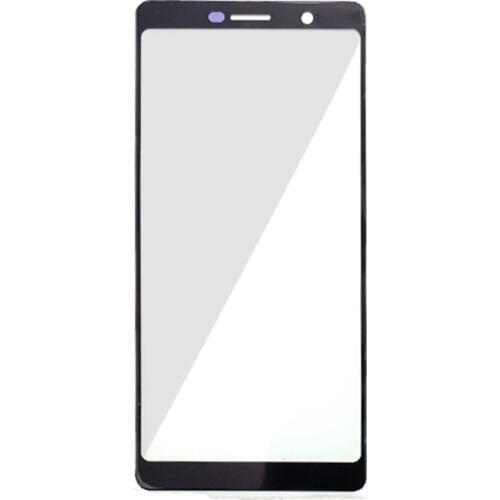 Nokia6.1 Outer Screen For Nokia 6.1 NK Front Touch Screen Panel LCD Display Out Glass Cover Lens Phone Repair Replace Parts