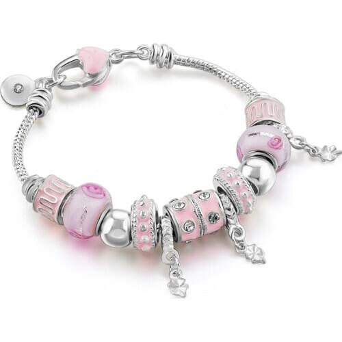 YADA Gifts INS Fashion DIY Bracelets&Bangles For Women Chain Bracelets Charm Crystal Jewellery Pulseras Mujer Bracelet BT200365