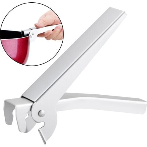 Bowl Gripper Picnic Cookware Tableware Pot Clips Anti-hot Pot Pan Holder Camping Pot Pan Gripper Handle