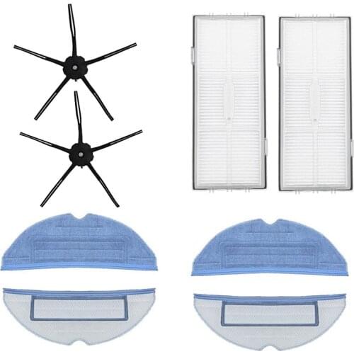 AD-Replacement Hepa Filter Mop Rag Side Brush for Xiaomi Roborock S7 / T7S Plus Vacuum Cleaner Spare Parts Accessories
