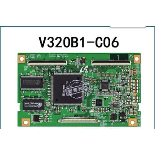 V320b1-c06 32 logic board v320b1-c06 logic board connect with T-CON connect board