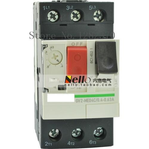 [ZOB] Authentic original motor circuit breaker motor circuit breaker GV2-ME01/02/03/04/05/06/07/08/10/14/16/20/21/22/32C-3pcs