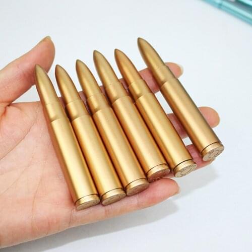 2PC Creative Personality Shape Ballpoint Pen Fun Bullet Ballpoint Pen Student Stationery Fashion Prizes Cute School Supplies