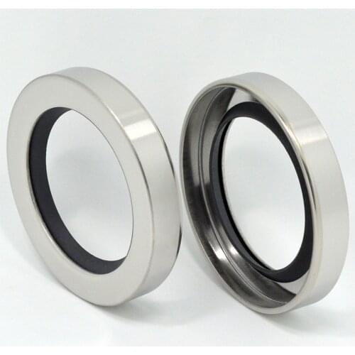 25*47*10 mm Dual Lip PTFE Stainless Steel Screw Air Compressor Rotorcomp Spare Parts