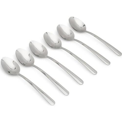 Aryıldız Sea 6 Pcs Vacuum No 1 Dessert Spoon