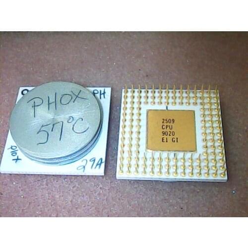 2509CPU Antique cpu collection testimony of history antique computer accessories