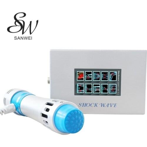 Pain Relief Machine / Pain Treat Shockwave / Extracorporeal Shock Wave Therapy Equipment For ED