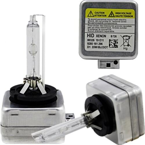 Car Flashing D1S D2S HID Bulb CBI HID xenon headlight bulb D1 D2 D1R D2R headlamp light 6000K (Pack of 2) Headlamp bulbs