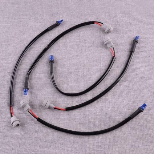 CITALL 5Pcs T10 Extension Wiring Harness Adapter Sockets For Car 168 175 194 W5W 2825 921 Working Light Bulbs Universal