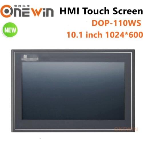 Delta DOP-110WS HMI touch screen 10.1 inch Human Machine Interface Display