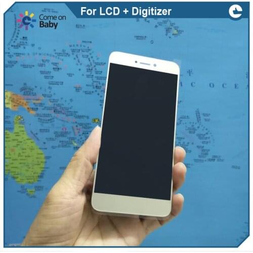 For Huawei P8 Lite 2017 PRA-LA1 PRA-LX1 PRA-LX3 honor 8 lite WAS-LX1A PRA-LX2 LCD Display Touch Screen Digitizer Assembly