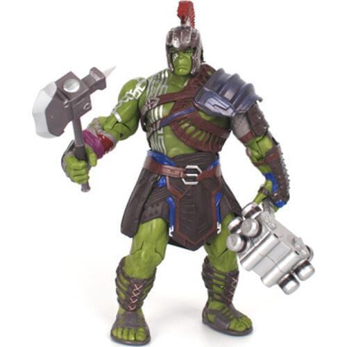 2020 NEW Thor 3 Ragnarok Hulk Robert Bruce Banner PVC Action Figure Collectible Model Toy 20cm