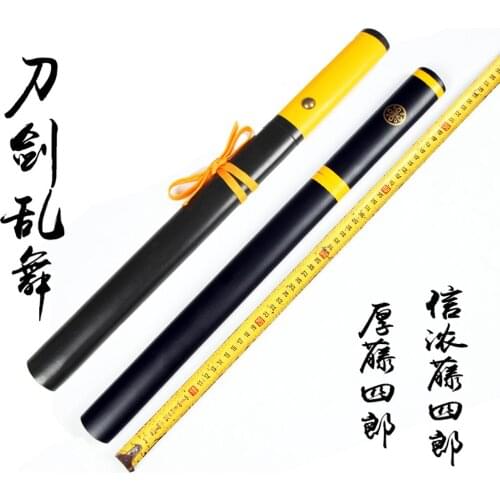 Hot Game Touken Ranbu Online Shinano Toushirou Atsushi Toushirou Wooden Sword Cosplay weapons props cosplay performance