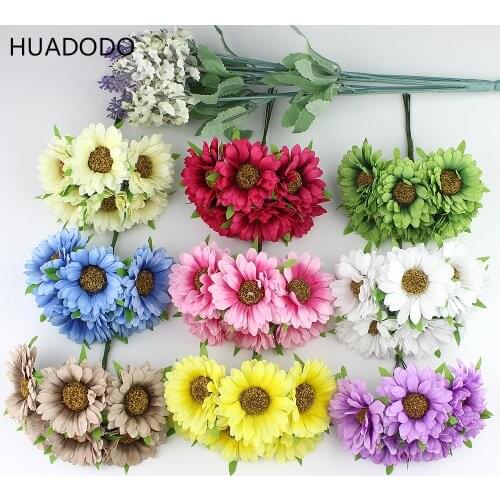 HUADODO Artificial Flowers For Decoration