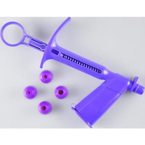 DIY Baking Tool Pearl Applicator Detachable Cake Decoration Pearl Gun Ball Applicator Meatball Coating Fabric Bakery Accessories