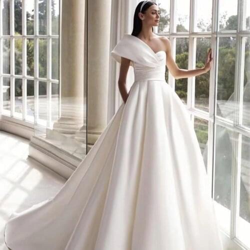 Jk2.Yy Satin Wedding Dresses