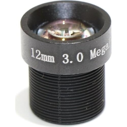 CCTV Camera 12mm Lens 3.0 MegaPixel 26 Degree MTV M12 x 0.5 Mount Infrared Night Vision Lens For CCTV Camera