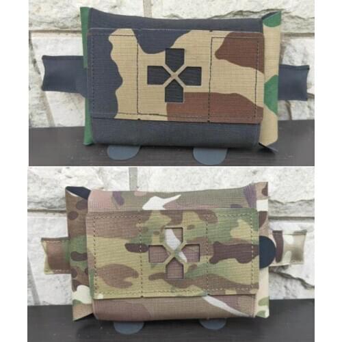Camouflage Tactical Medical Bag Military Army Molle First Aid Kits Pouch Outdoor Sports Bag Convenient Accessory Package
