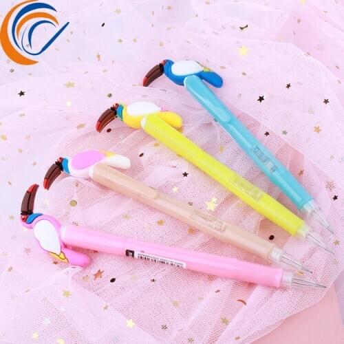 Korean Mechanical Pencil 30 PCS PER SET Cute Bird Long Beaked Bird Pencil 0.5mm Cute Mechanical Pencil