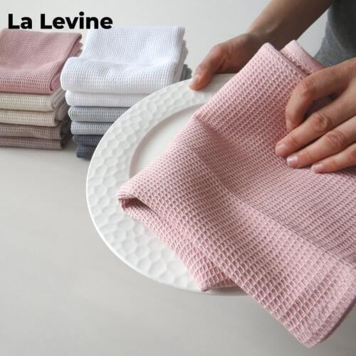 Kitchen Napkin Cotton Material towel microfiber Restaurant Soft Skin-friendly Non-slip Absorbent Home Table Dinner Decoration