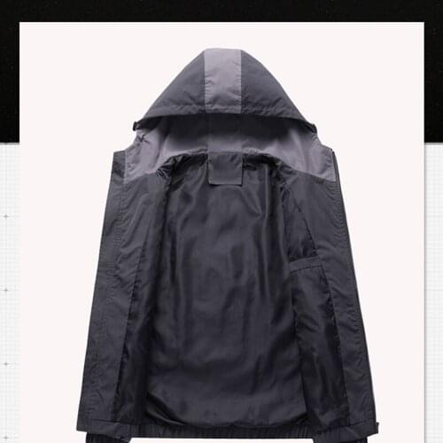 Suclap Jackets [clothing] Fashion leisure spring and autumn jacket mens spring clothes mens clothes