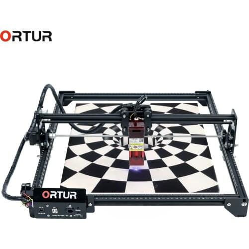 20W High Speed Mini Desktop Laser Engraver Printer Portable DIY Laser Engraving Cutter Machine for Wood Plastic Bamboo Leather