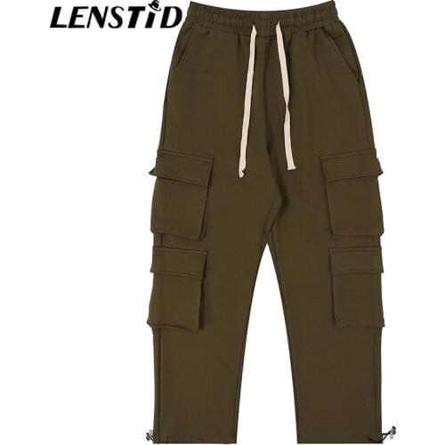 LensTid Men's Military Trousers
