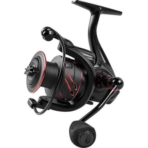 Metal Plus Spool Spinning CNC Fishing Reel 5.0:1 ratio Long Shot Hand Fishing Wheel Bait Casting Fishing Reel