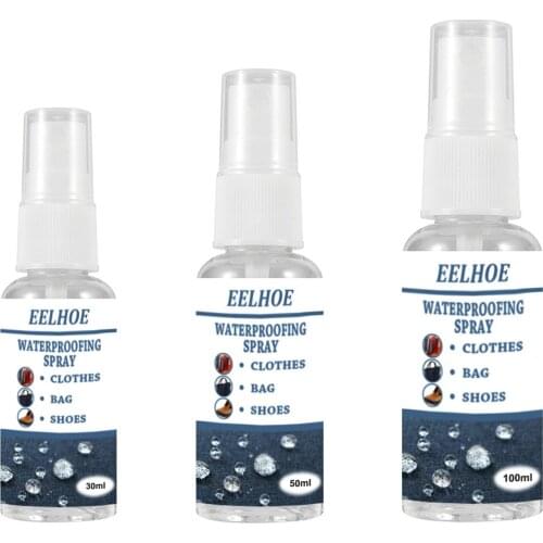 ML100ml Nano Waterproof And Oilrepellent Antifouling Spray White Shoe Upper Antifouling And Waterproof Sprayer Superior